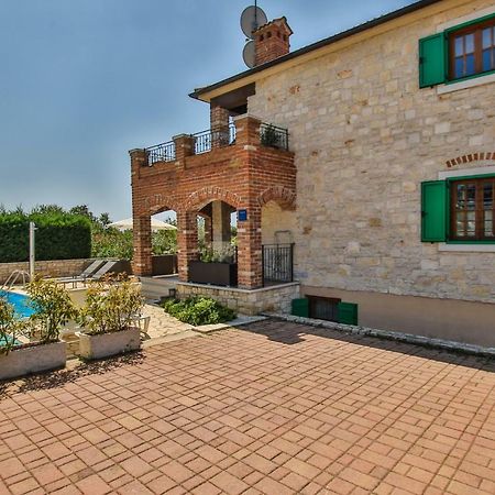 Villa Istriana Jakob With Pool Tar-Vabriga Bagian luar foto